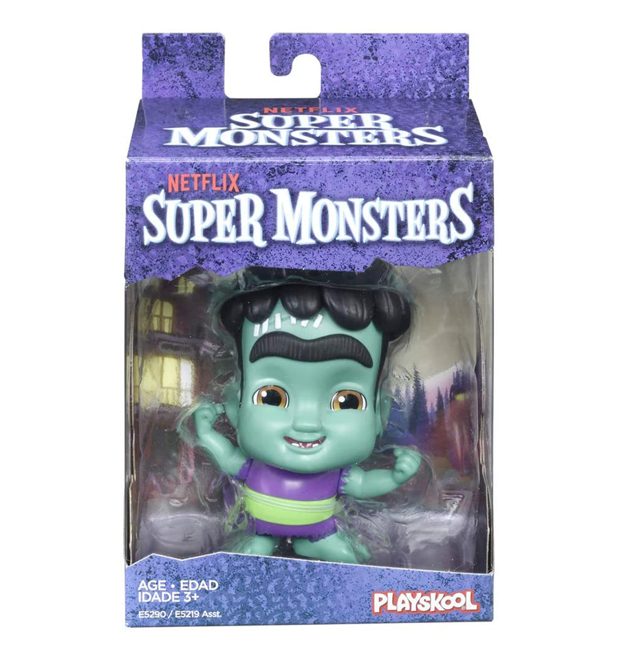 Netflix Super Monsters Frankie Mash Collectible 4-inch Figure