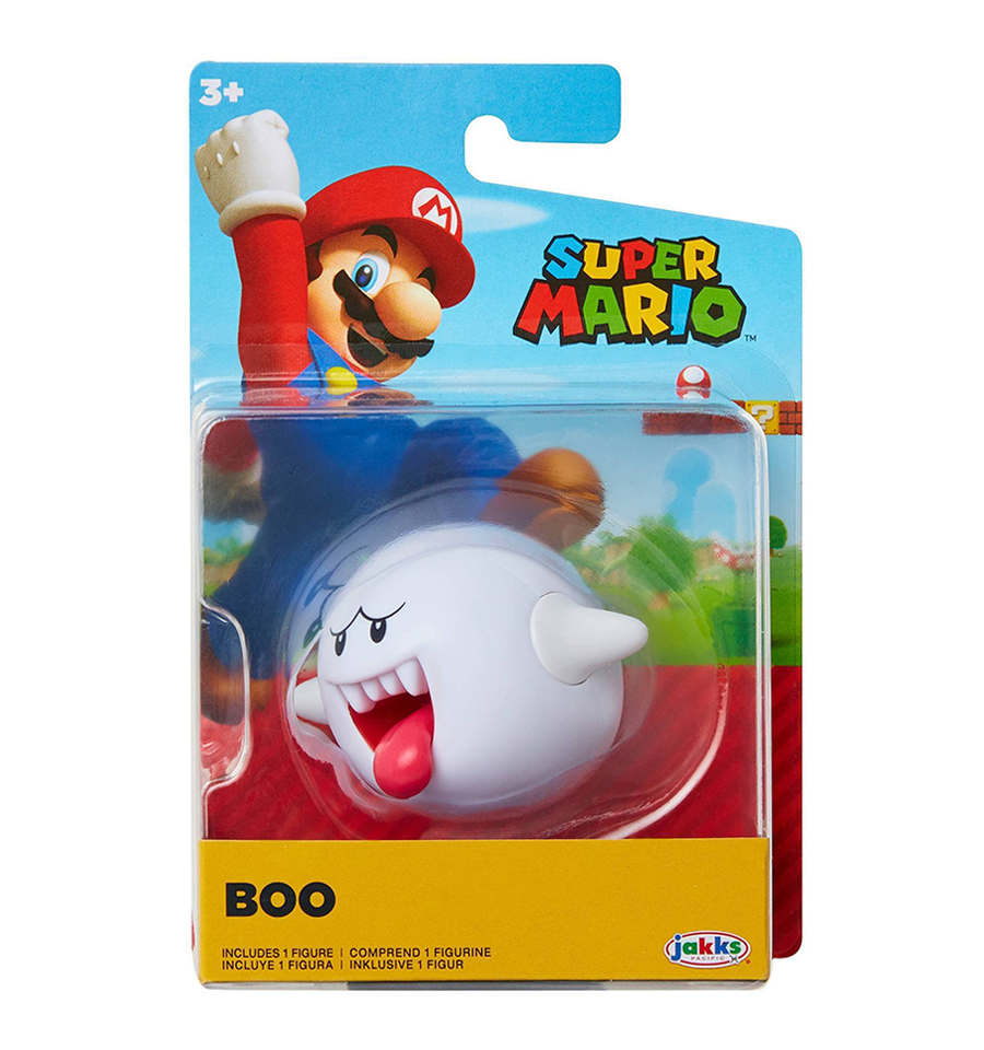 Nintendo Super Mario 2.5" BOO Action Figure
