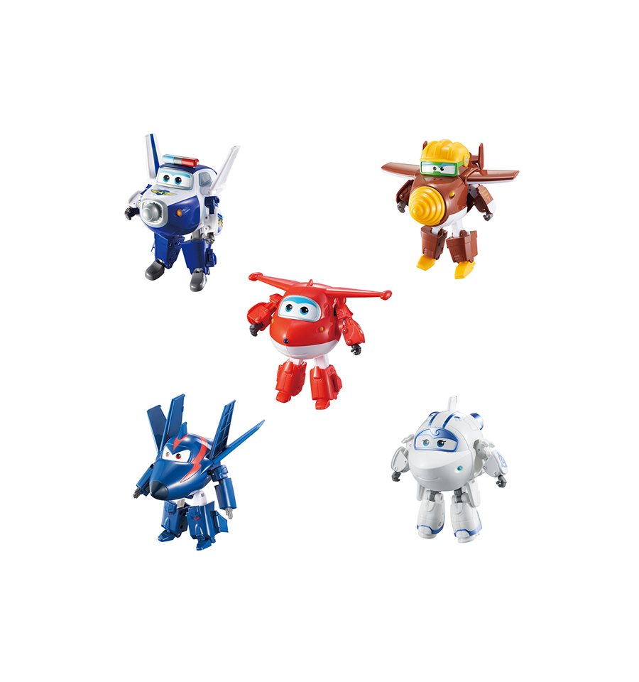 Super Wings Transforming Characters Collector's 5 Pack – Toys Onestar