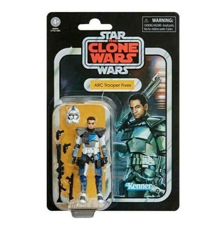 Star Wars The Vintage Collection Clone Trooper Fives 3.75" Action Figure