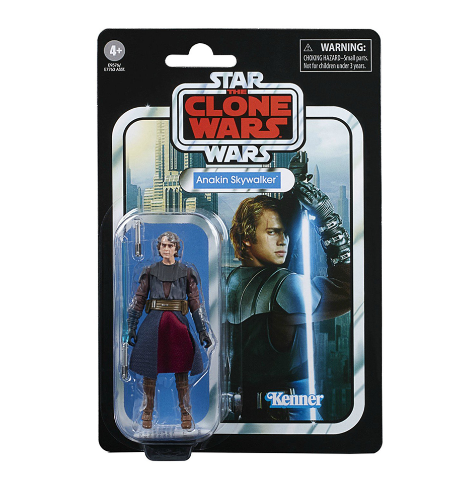 Star Wars The Vintage Collection Anakin Skywalker 3.75" The Clone Wars Action Figure