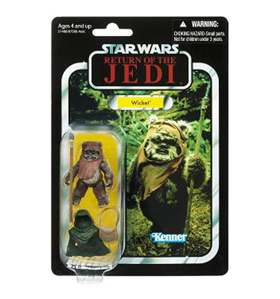 Star Wars The Vintage Collection Wicket 3.75" The Return of The Jedi Action Figure