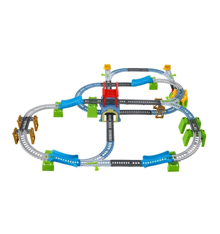 Thomas trackmaster 6 in 1 best sale builder set