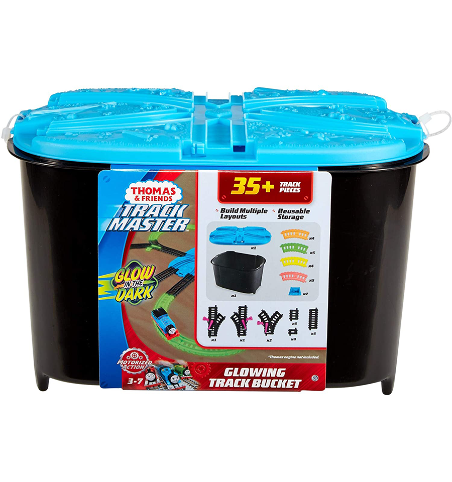 Fisher-Price Thomas & Friends TrackMaster Glowing Track Bucket