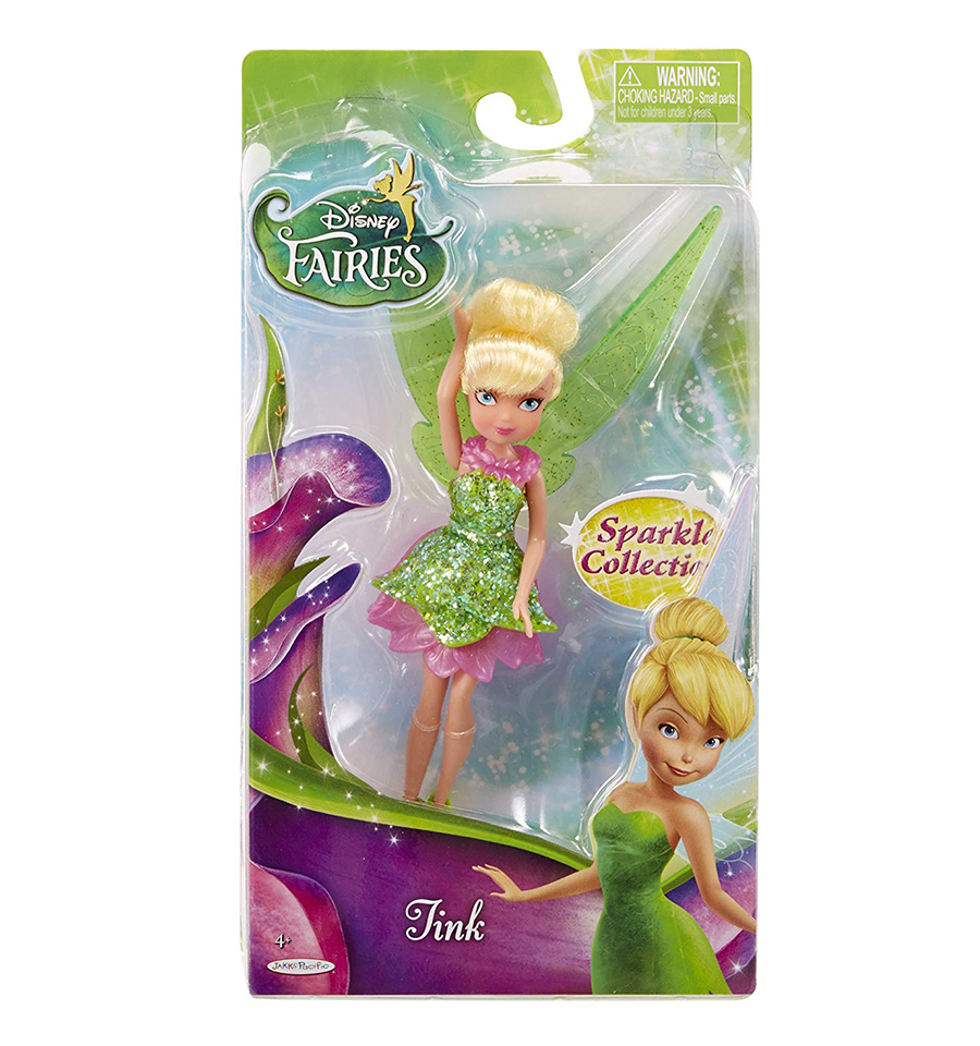 Disney Fairies 4.5' Tink Basic Fairies Doll