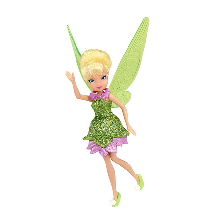 Disney Fairies 4.5' Tink Basic Fairies Doll