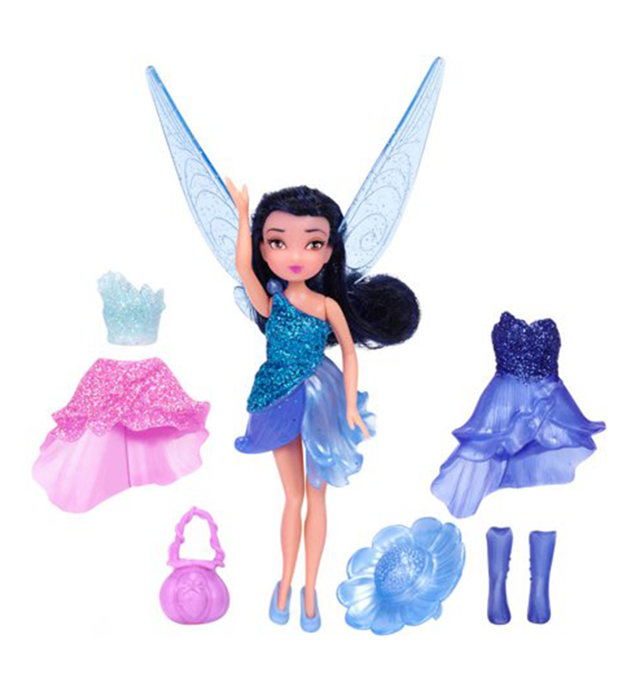 Disney Fairies 4.5' Silvermist's Pixie Sparkle Fashion Doll