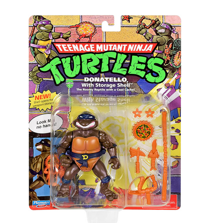 TMNT Classics Donatello Action Figure (with Storage Shell)