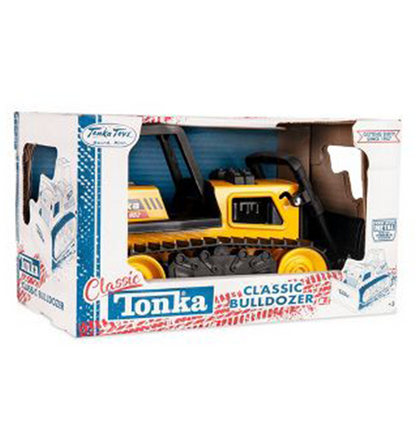 Tonka top truck bulldozer