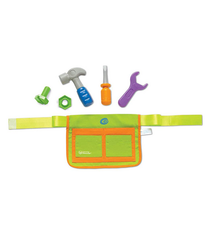 Learning Resources New Sprouts Tool Belt 5 Pieces 