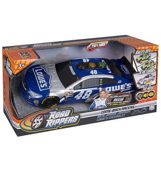 Toy State Road Rippers Come-Back Racers Lowes Chevrolet Light Sound Vehicle