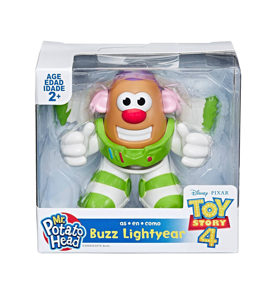 Mr. Potato Head Disney/Pixar Toy Story 4 Buzz Lightyear Mini Figure
