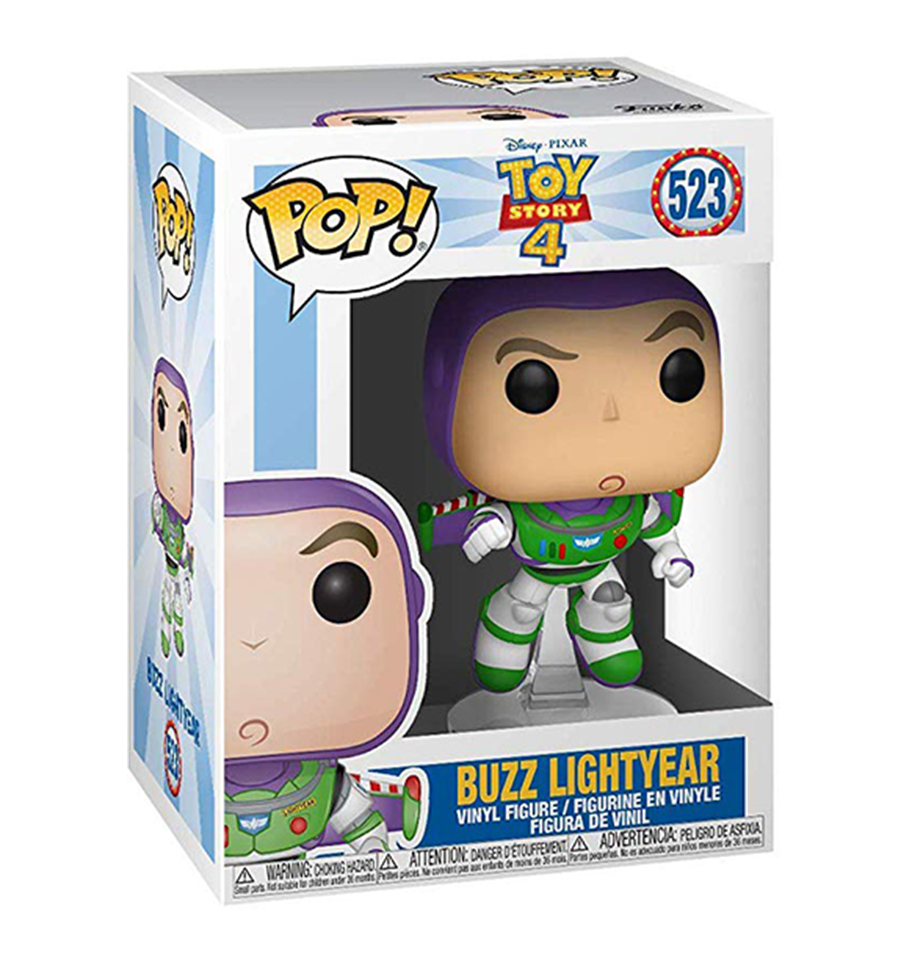 POP Disney: Toy Story 4 - Buzz Lightyear # (523)