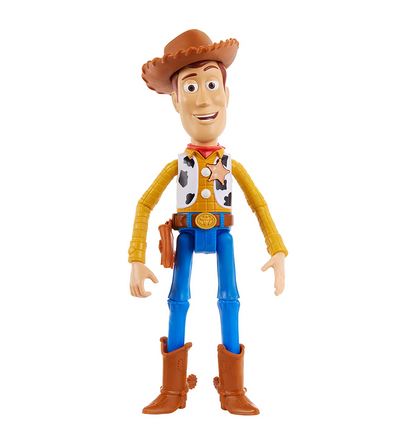 Toy Story 4 True Talkers 9" Woody 25th Anniversary Action Figure