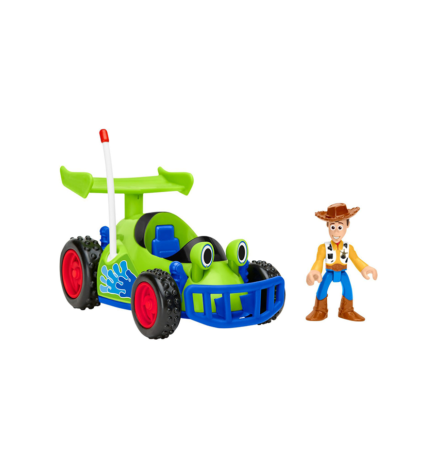 Fisher-Price Imaginext Disney Pixar Toy Story 4 Woody And R/C