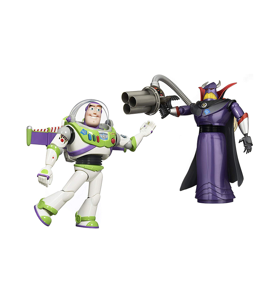 Toy Story Rare COMBO SET with 14 Zurg & 12 Buzz Talking Action Figure's!