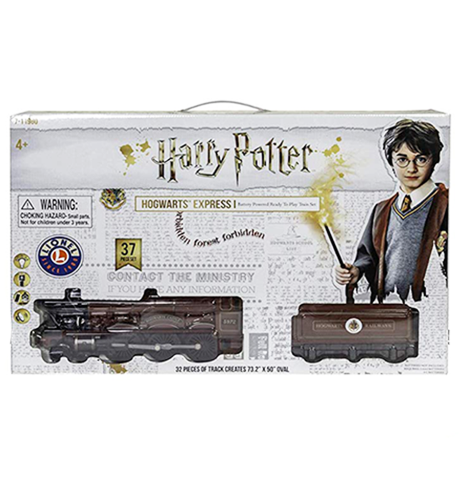 Harry Potter Hogwarts Express Ready to Play Train Set