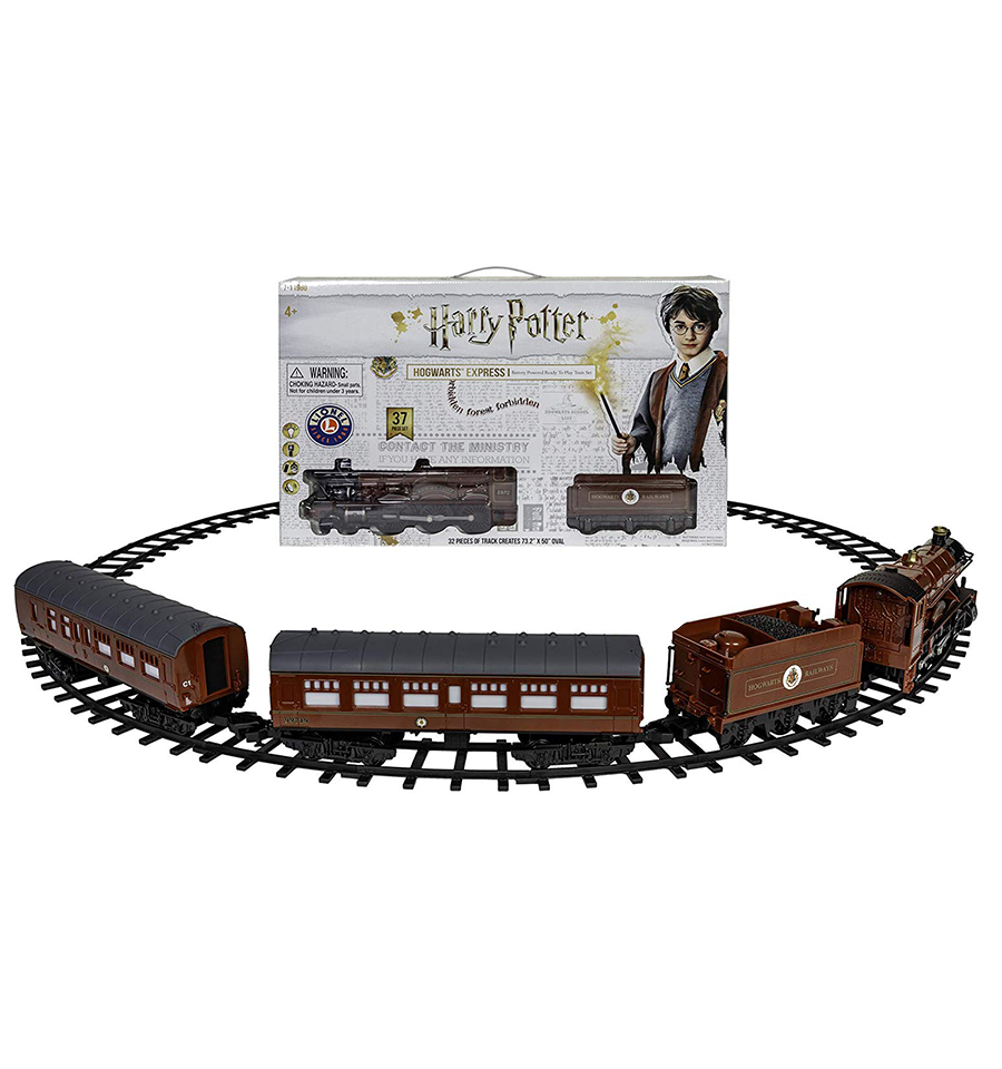 Harry Potter Hogwarts Express Ready to Play Train Set