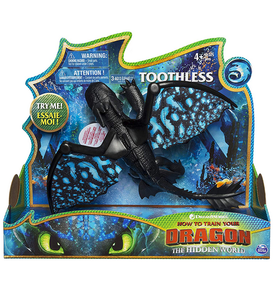 Dreamworks Dragons, Toothless Deluxe Dragon with Lights & Sounds