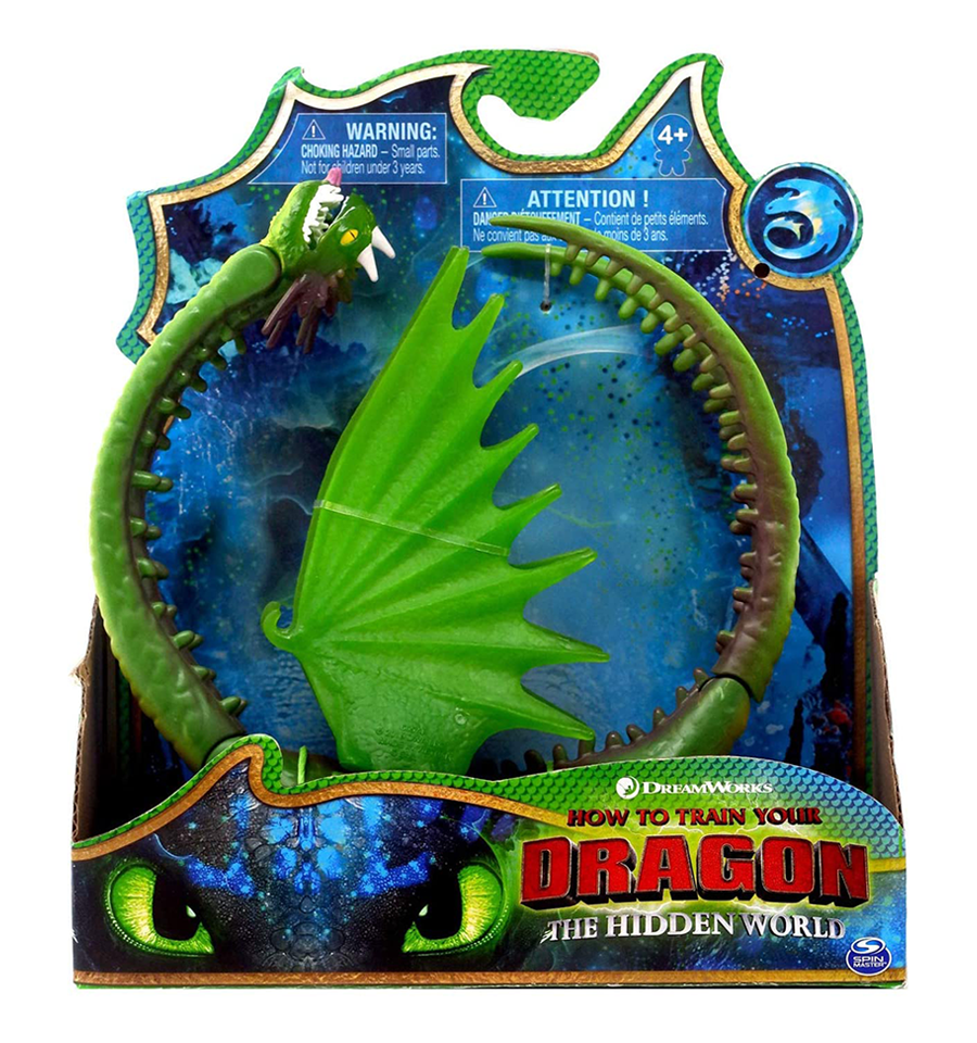 How to Train Your Dragon The Hidden World Barf & Belch Basic Action Figure