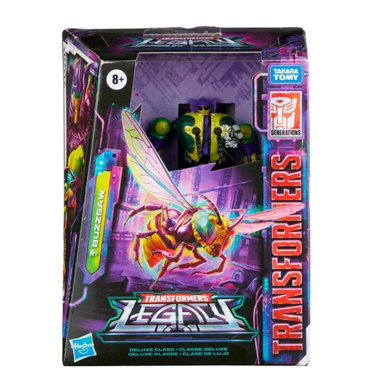 Transformers Generations Legacy Deluxe Buzzsaw Action Figure