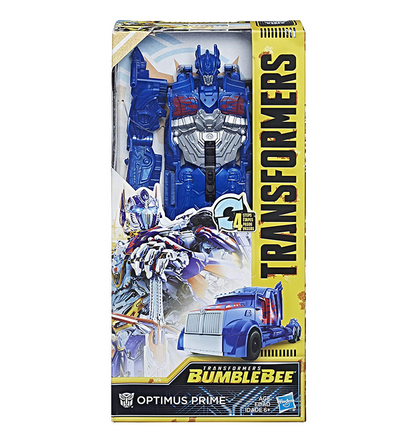 Transformers: Bumblebee Titan Changers Optimus Prime