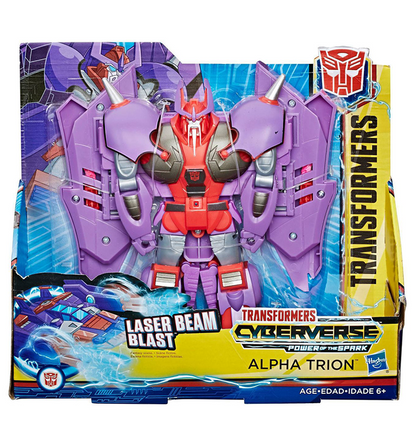 Transformers Cyberverse Alpha Trion Action Figure