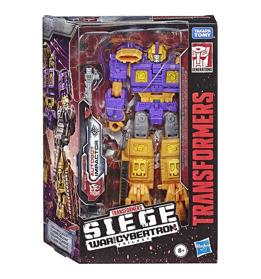 Transformers Generations War for Cybertron Deluxe WFC-S42 Autobot Impactor