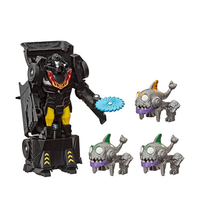 Transformers Toys Bumblebee Cyberverse Adventures Sharkticons Attack