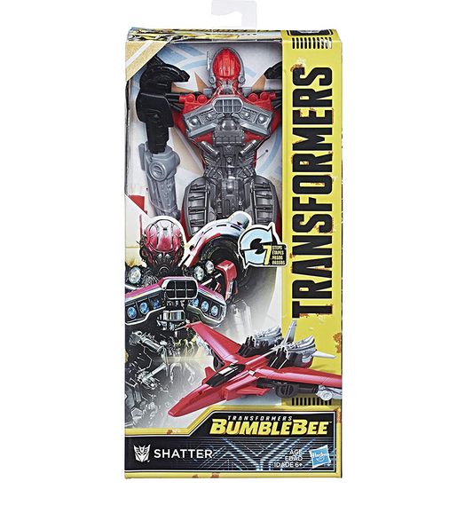 Transformers: Bumblebee Titan Changers Shatter