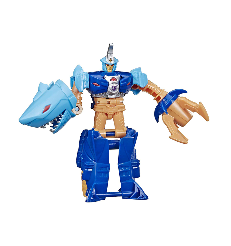 Transformers Toys Cyberverse Action Attackers: 1-Step Changer Skybyte Action Figure
