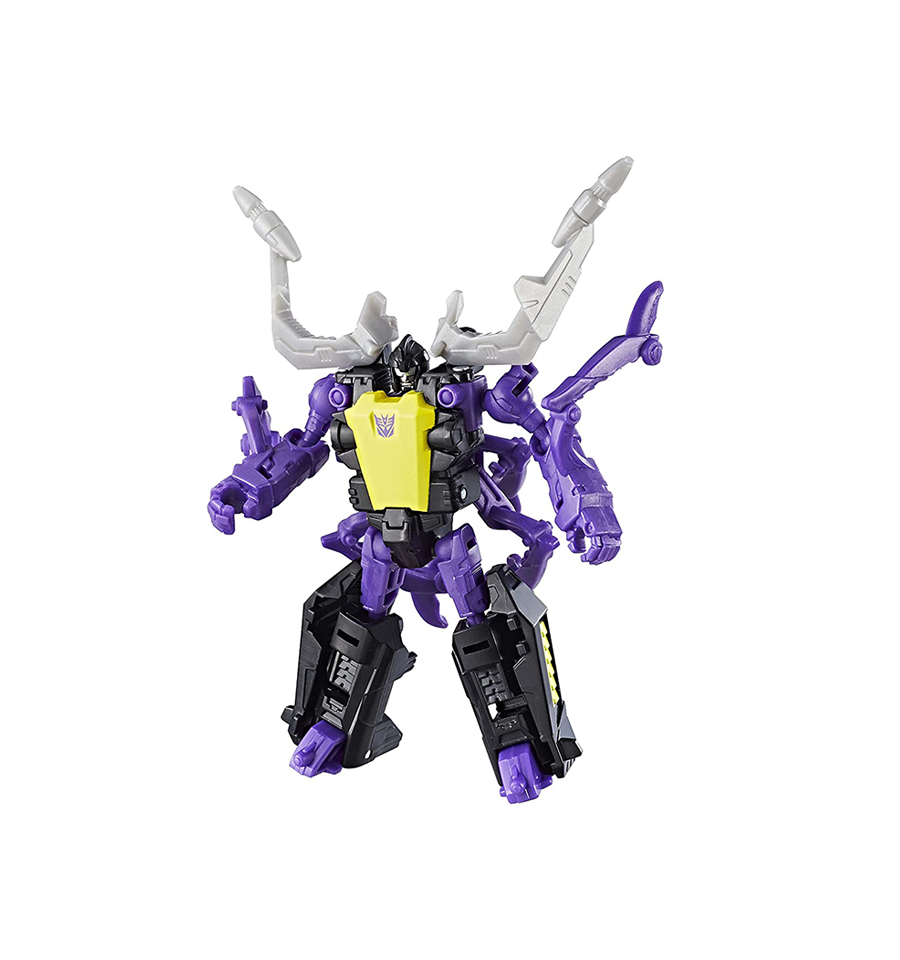 Transformers: Generations Power of the Primes Legends Class Skrapnel