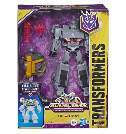 Transformers discount megatron cyberverse