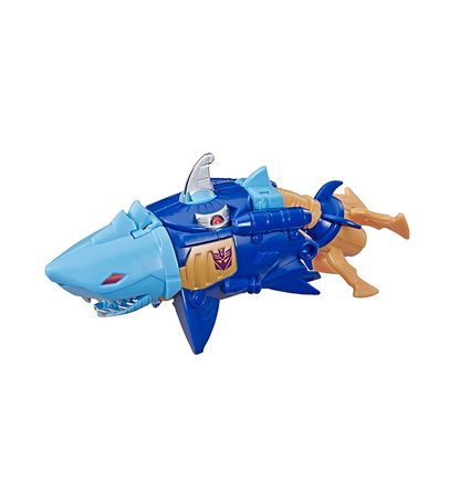 Transformers Toys Cyberverse Action Attackers: 1-Step Changer Skybyte Action Figure