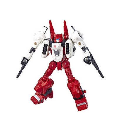 Transformers Generations War for Cybertron Deluxe Wfc-S22 Autobot Six-Gun Weaponizer Action Figure