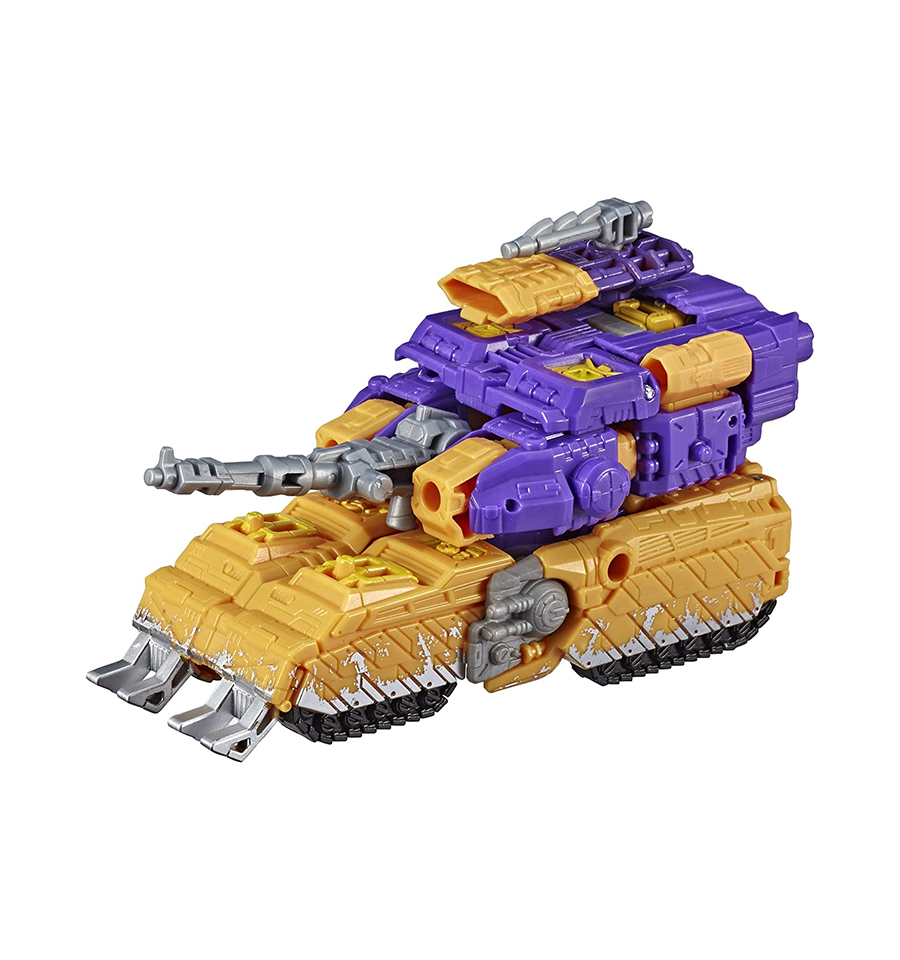 Devastator Transformers Tank