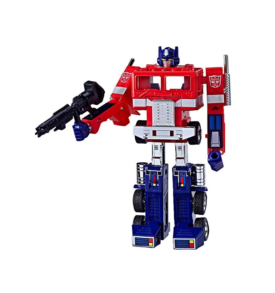Transformers: Vintage G1 Optimus Prime Collectible Figure
