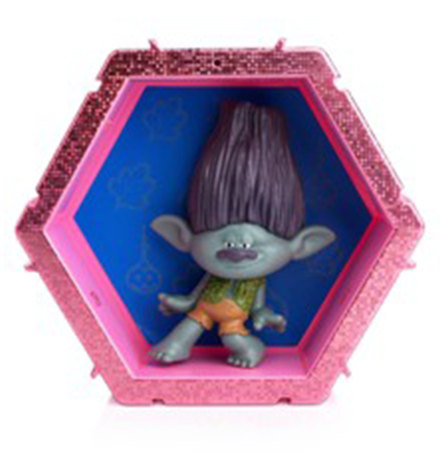 Trolls World Tour PODS -  Branch Mini Figure