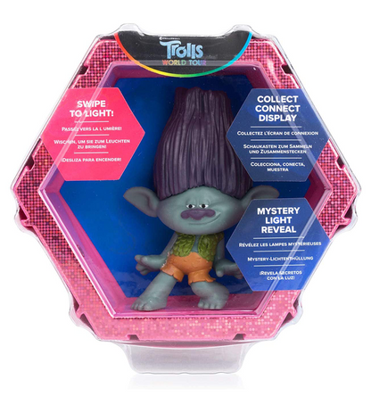 Trolls World Tour PODS -  Branch Mini Figure