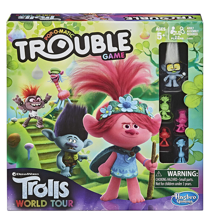 Trouble: DreamWorks Trolls World Tour Edition Game