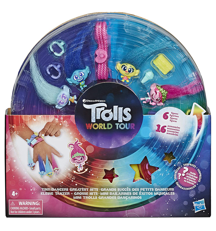 Trolls Tiny Dancers Wear & Share Collection Pack