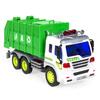 Toy Recycling Garbage Truck w/ Lights and Sound (Green) 1/16 Scale