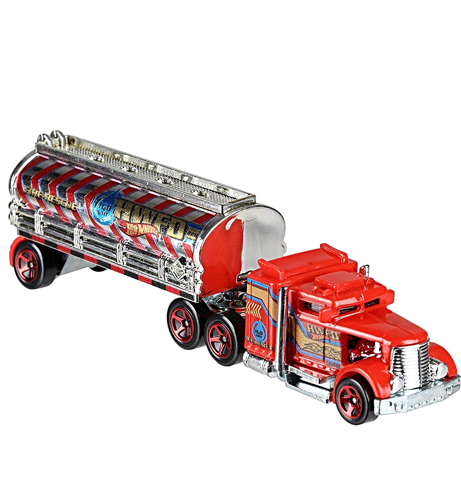 Hot Wheels Track Trucks: Fuel&Fire