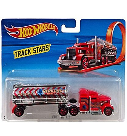 Hot Wheels Track Trucks: Fuel&Fire
