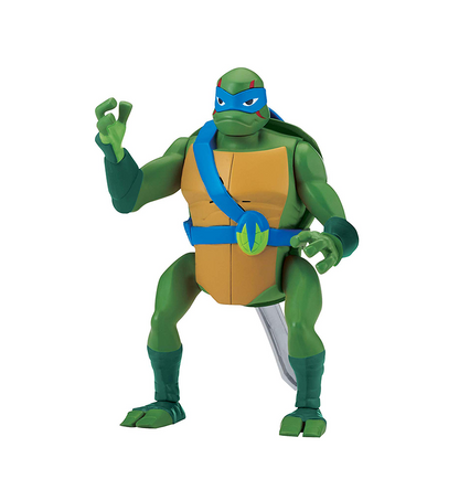 Rise of the Teenage Mutant Ninja Turtles Leonardo Backflip Ninja Attack Figure