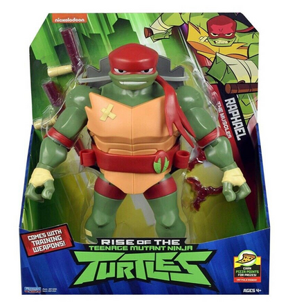 Rise of the Teenage Mutant Ninja Turtle Raphael Giant Figure
