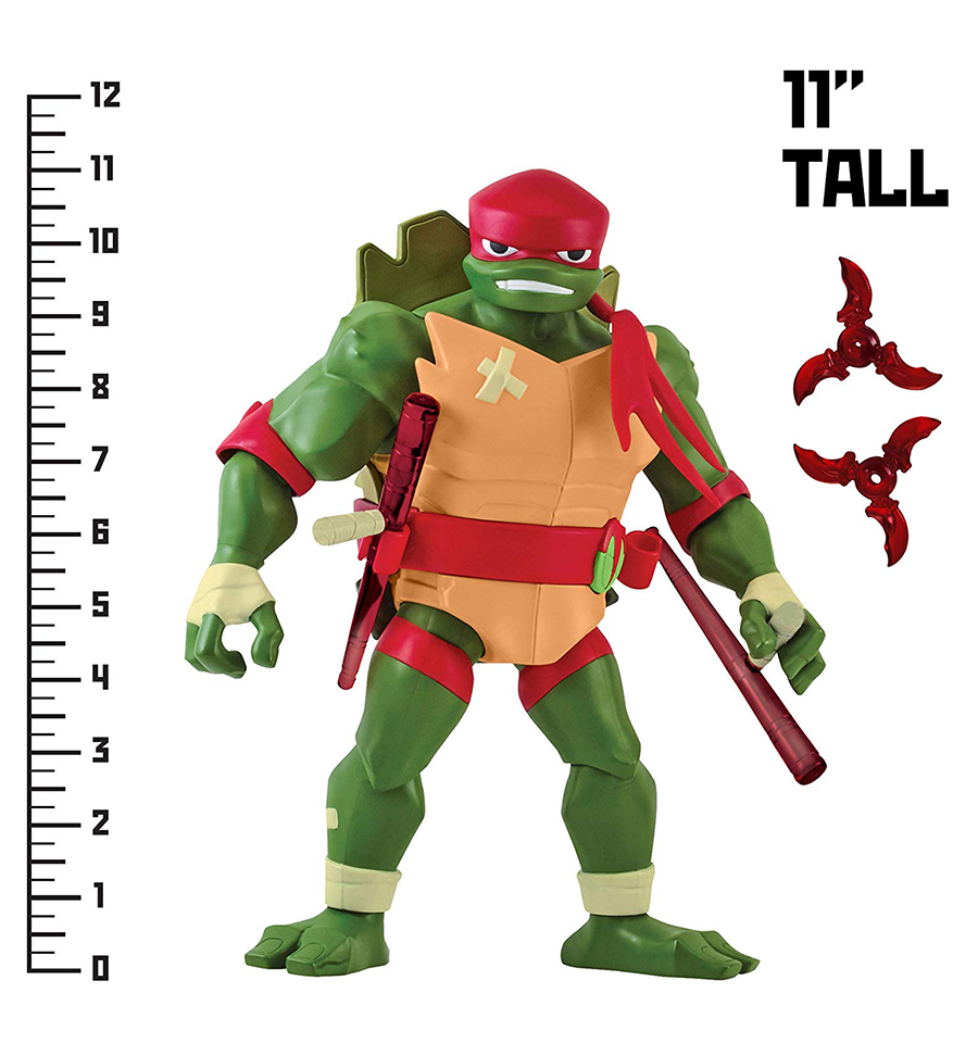 Rise of the Teenage Mutant Ninja Turtle Raphael Giant Figure
