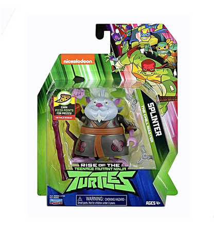 Rise of the Teenage Mutant Ninja Turtle Splinter Action Figure