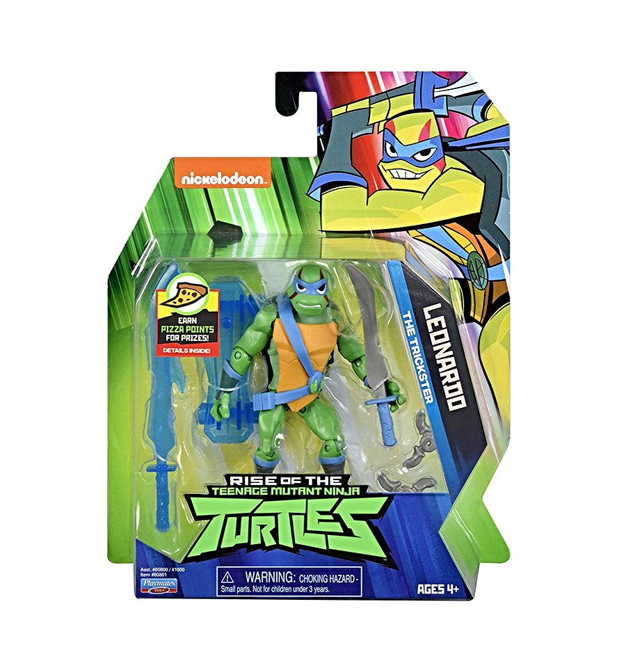 Rise of the Teenage Mutant Ninja Turtle Leonardo Action Figure