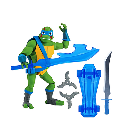 Rise of the Teenage Mutant Ninja Turtle Leonardo Action Figure